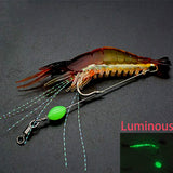 7pcs Prawn Lure 8cm 5g