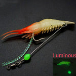 7pcs Prawn Lure 8cm 5g