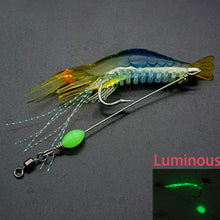 Charger l&#39;image dans la galerie, 7pcs Prawn Lure 8cm 5g
