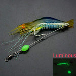 7pcs Prawn Lure 8cm 5g