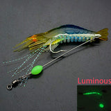 7pcs Prawn Lure 8cm 5g