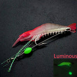 7pcs Prawn Lure 8cm 5g