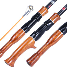 Charger l&#39;image dans la galerie, Mini Wooden Telescopic Fishing Rod
