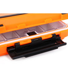 Carregar imagem no visualizador da galeria, Waterproof Double-Sided Fishing Tackle Box 3 Sizes S/M/L
