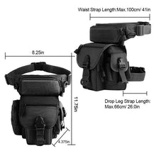 Charger l&#39;image dans la galerie, Waterproof Leg Bag
