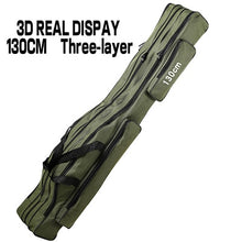 Load image into Gallery viewer, 110/120/130/150cm Fishing Rod Bag
