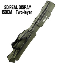 Load image into Gallery viewer, 110/120/130/150cm Fishing Rod Bag
