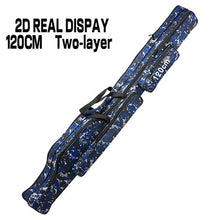 Load image into Gallery viewer, 110/120/130/150cm Fishing Rod Bag
