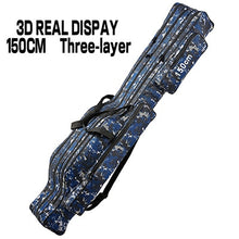 Load image into Gallery viewer, 110/120/130/150cm Fishing Rod Bag
