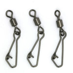 50pc Fishing Swivel & Clip 11kg-38kg