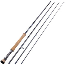 Charger l&#39;image dans la galerie, 2.7m/9ft Fly Fishing Rod 4 Sections
