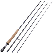 Charger l&#39;image dans la galerie, 2.7m/9ft Fly Fishing Rod 4 Sections
