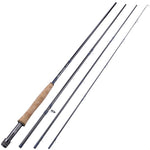 2.7m/9ft Fly Fishing Rod 4 Sections