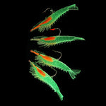 4pc Prawn Lure 6cm 3g