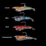 4pc Prawn Lure 6cm 3g