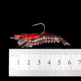 4pc Prawn Lure 6cm 3g