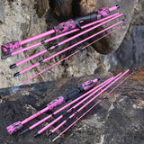 5 Sections Baitcasting/Spinning Rod 1.7m