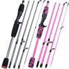 5 Sections Baitcasting/Spinning Rod 1.7m