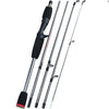 5 Sections Baitcasting/Spinning Rod 1.7m