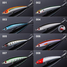 Carregar imagem no visualizador da galeria, Sinking Pencil Lure 14/16/18cm 70/98/145g
