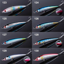 Carregar imagem no visualizador da galeria, Sinking Pencil Lure 14/16/18cm 70/98/145g
