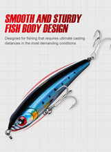 Carregar imagem no visualizador da galeria, Sinking Pencil Lure 14/16/18cm 70/98/145g
