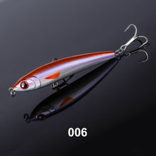 Carregar imagem no visualizador da galeria, Sinking Pencil Lure 14/16/18cm 70/98/145g
