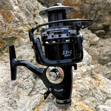 Charger l&#39;image dans la galerie, Double Brake Metal Fishing Reel 3000-6000
