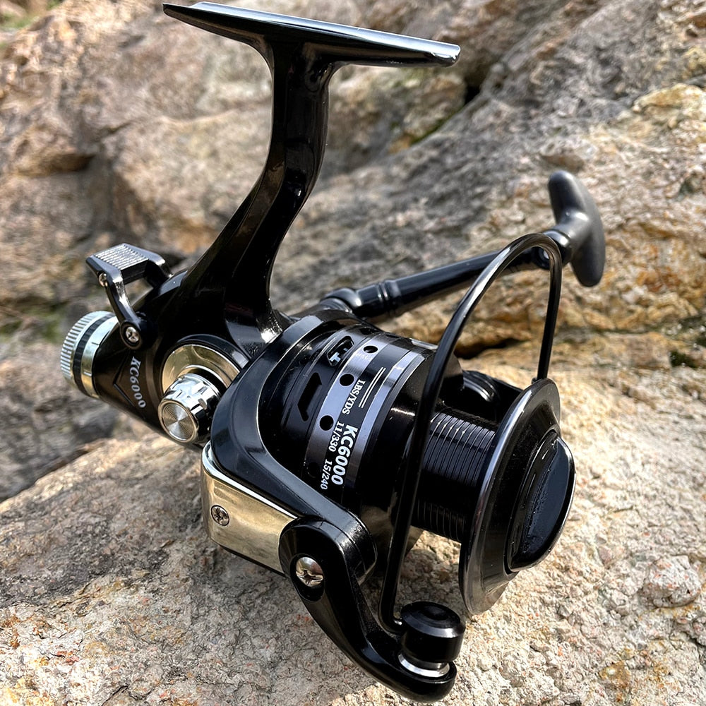 Riverhawk Ares High Quality Metal Spinning Fishing Reel 3000-6000