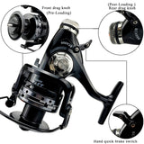 Double Brake Metal Fishing Reel 3000-6000