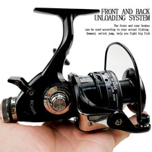 Charger l&#39;image dans la galerie, Double Brake Metal Fishing Reel 3000-6000
