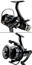 Charger l&#39;image dans la galerie, Double Brake Metal Fishing Reel 3000-6000
