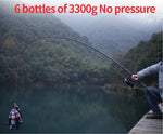 2.4-5.4m Heavy-Duty Telescopic Rod Line 15-60lb Lure 30-200g