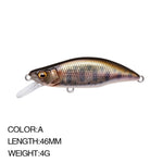 Floating Minnow Fishing Lure 5.2cm 4.5g