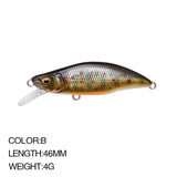 Floating Minnow Fishing Lure 5.2cm 4.5g