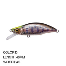 Carregar imagem no visualizador da galeria, Floating Minnow Fishing Lure 5.2cm 4.5g
