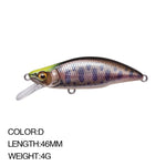 Floating Minnow Fishing Lure 5.2cm 4.5g