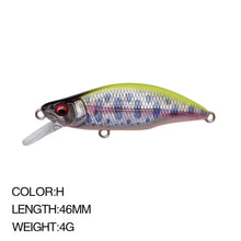 Carregar imagem no visualizador da galeria, Floating Minnow Fishing Lure 5.2cm 4.5g
