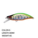 Floating Minnow Fishing Lure 5.2cm 4.5g