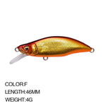 Floating Minnow Fishing Lure 5.2cm 4.5g