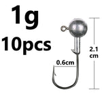 Sinker Hooks 1g-28g 4-10pc