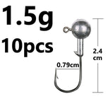 Sinker Hooks 1g-28g 4-10pc