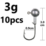 Sinker Hooks 1g-28g 4-10pc