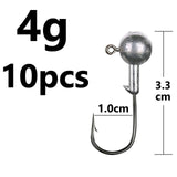 Sinker Hooks 1g-28g 4-10pc