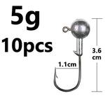 Sinker Hooks 1g-28g 4-10pc