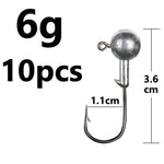 Sinker Hooks 1g-28g 4-10pc