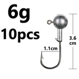 Sinker Hooks 1g-28g 4-10pc