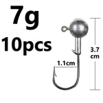 Sinker Hooks 1g-28g 4-10pc