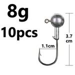 Sinker Hooks 1g-28g 4-10pc