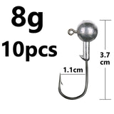 Sinker Hooks 1g-28g 4-10pc